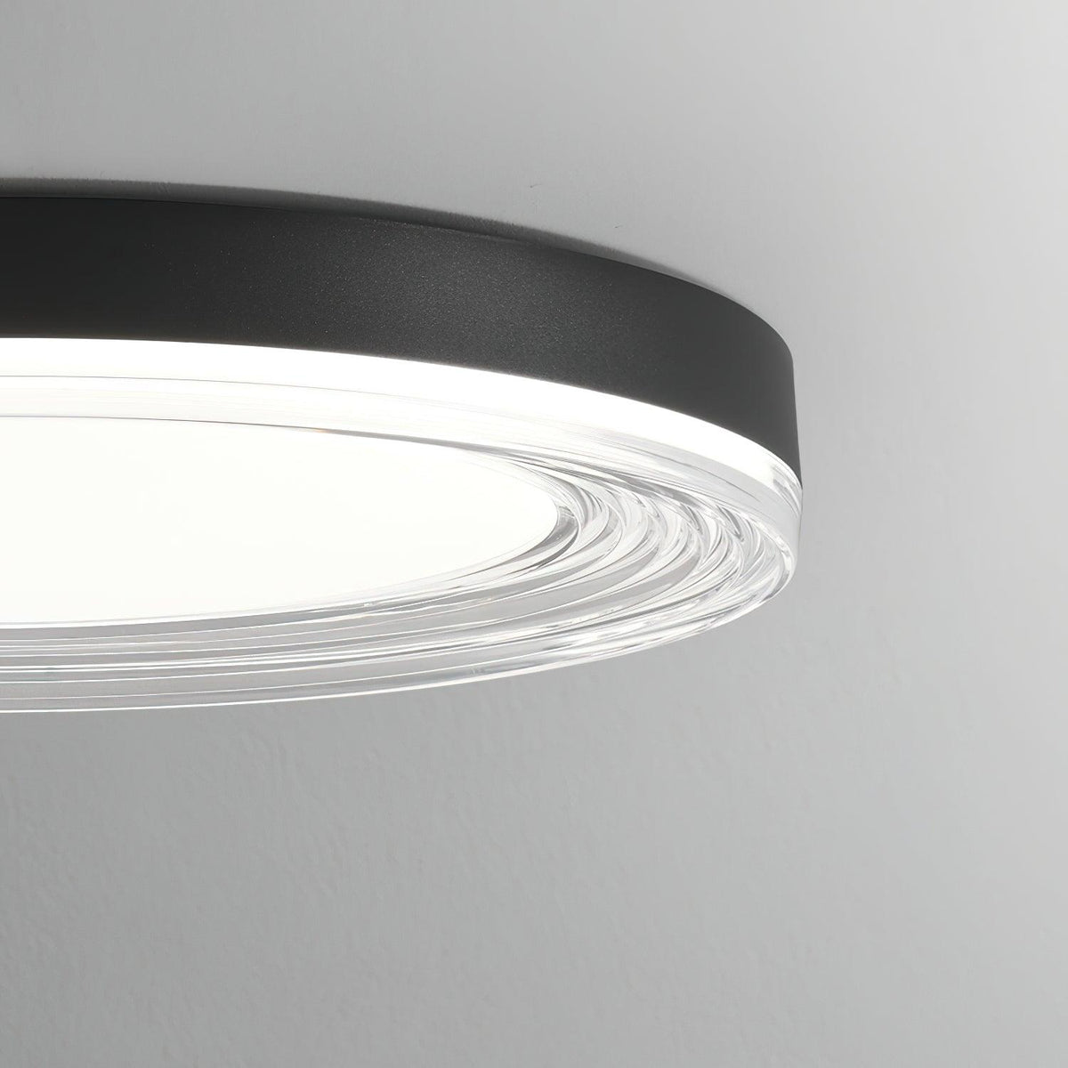 Orbit lámpara de techo Fashion en aluminio