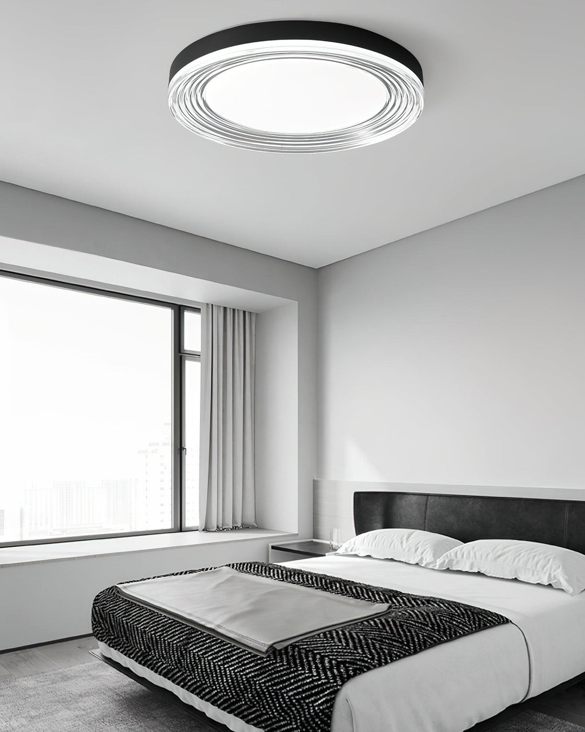 Orbit lámpara de techo Fashion en aluminio