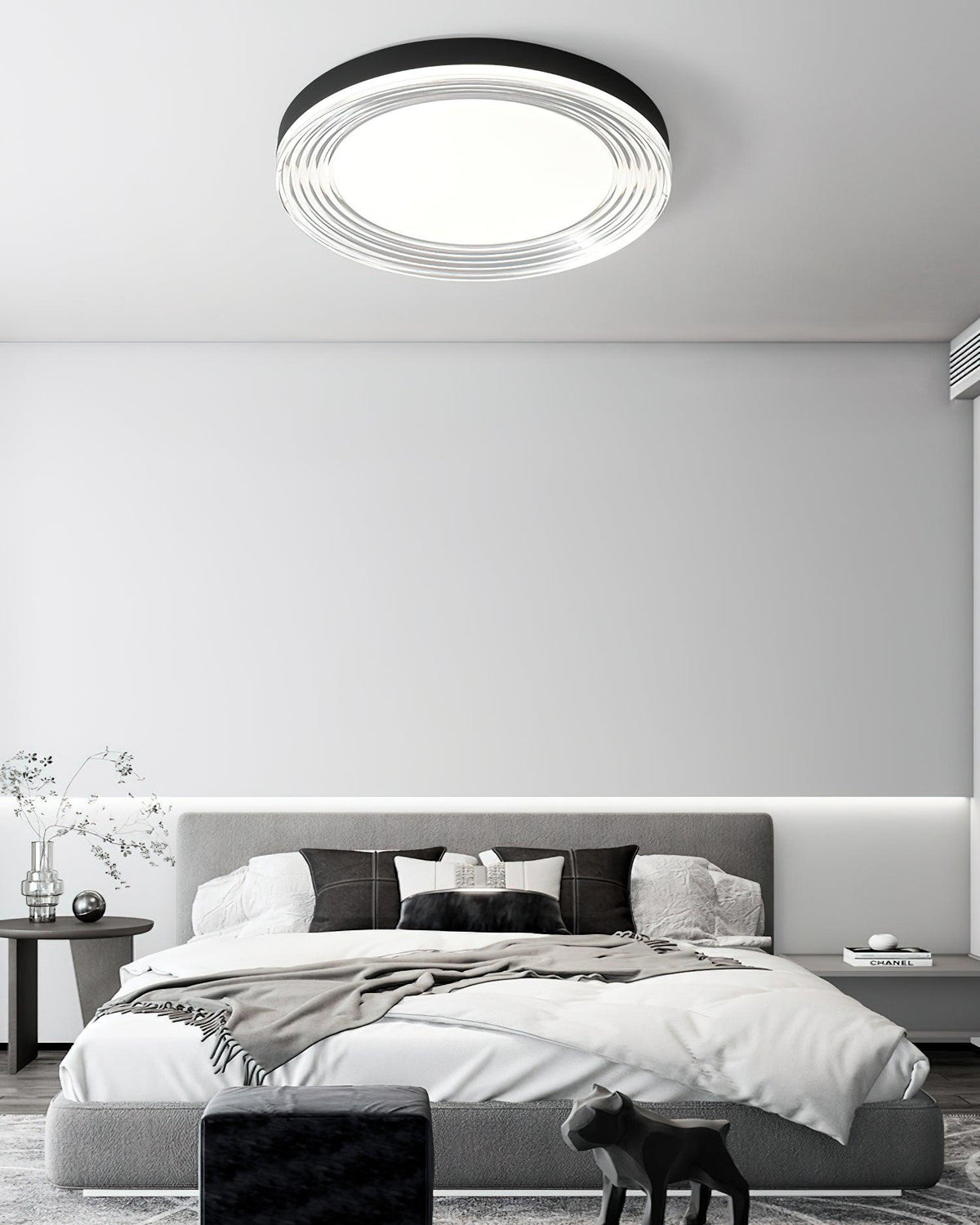 Orbit lámpara de techo Fashion en aluminio