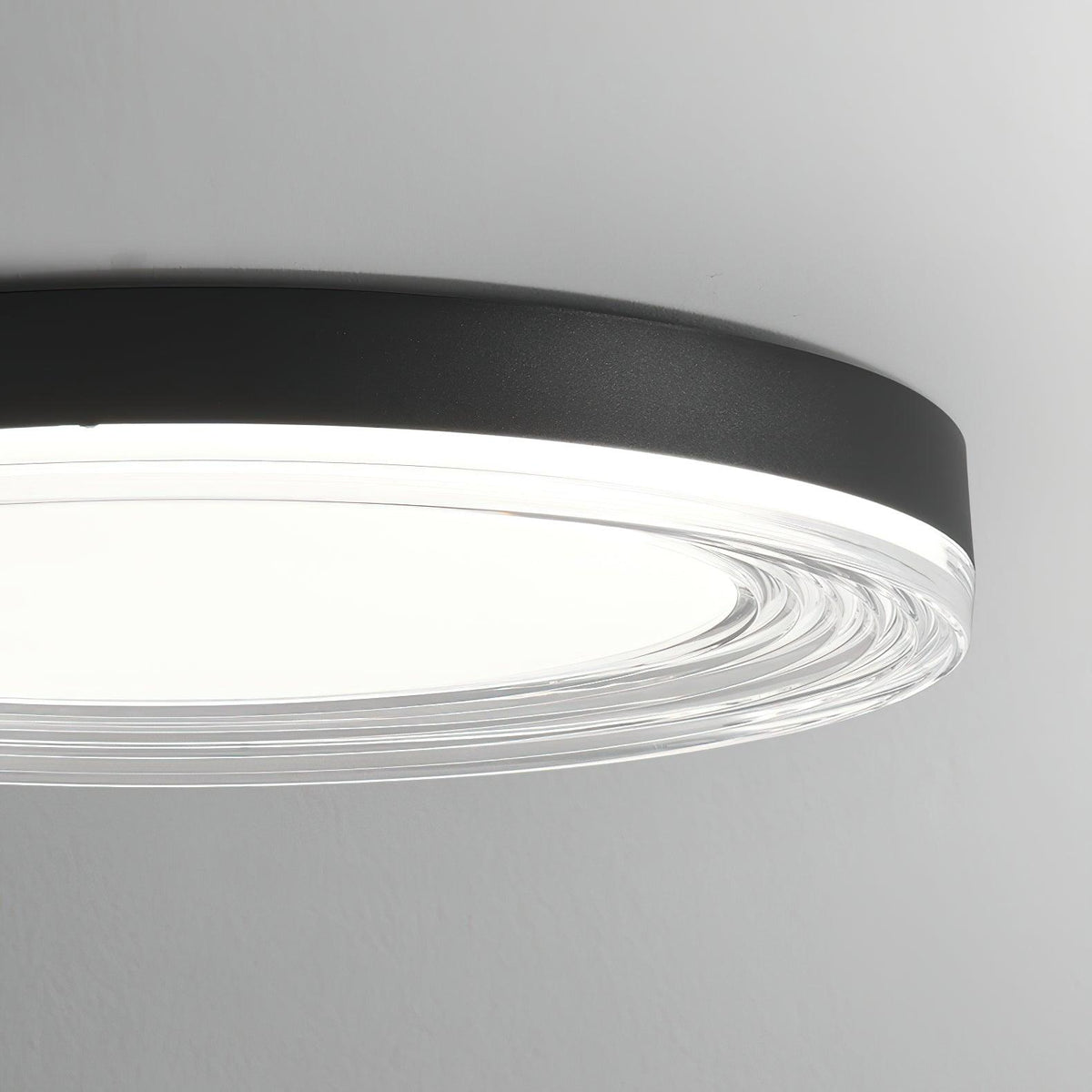 Orbit lámpara de techo Fashion en aluminio