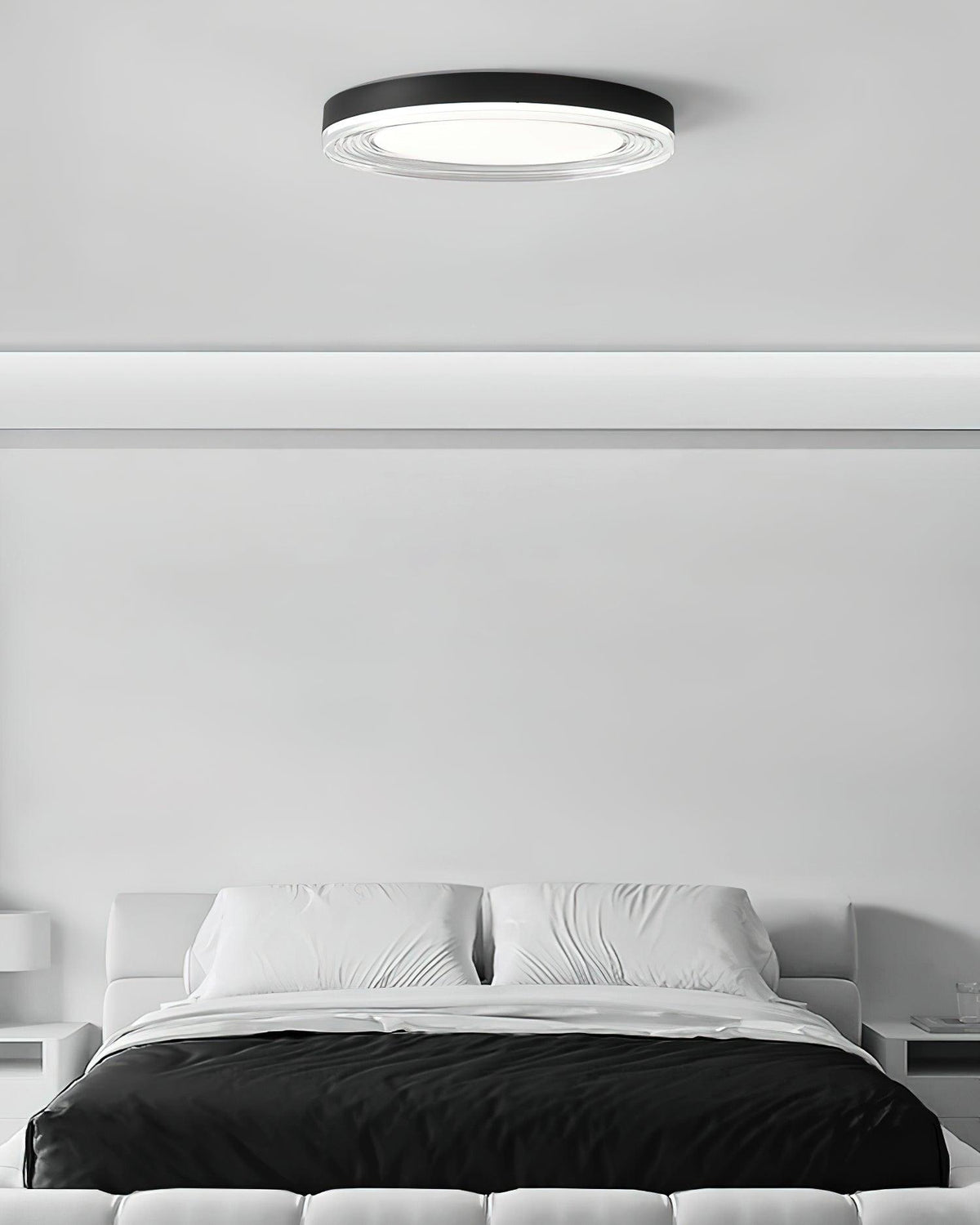 Orbit lámpara de techo Fashion en aluminio