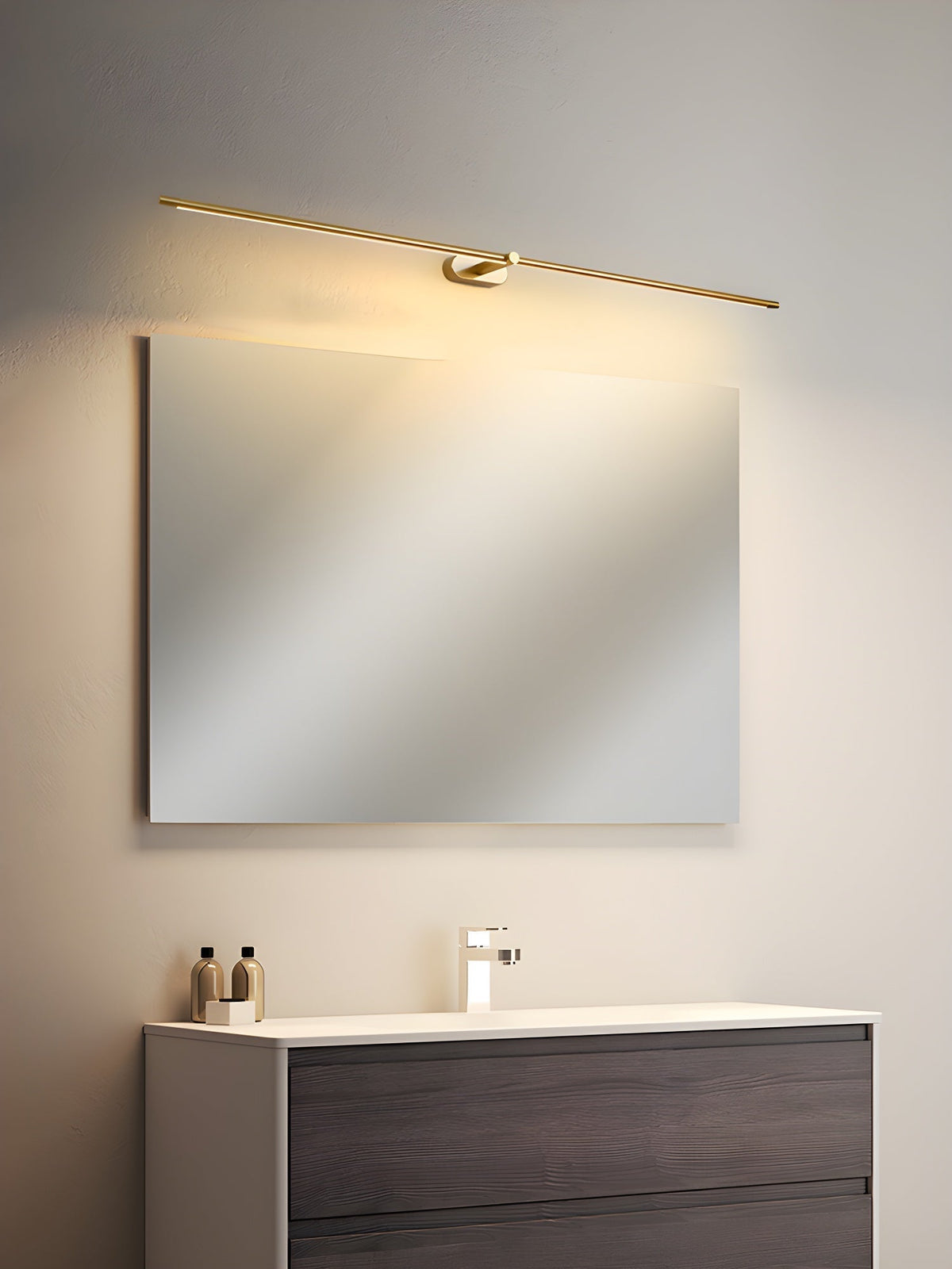 Elairette aplique de pared lineal minimalista