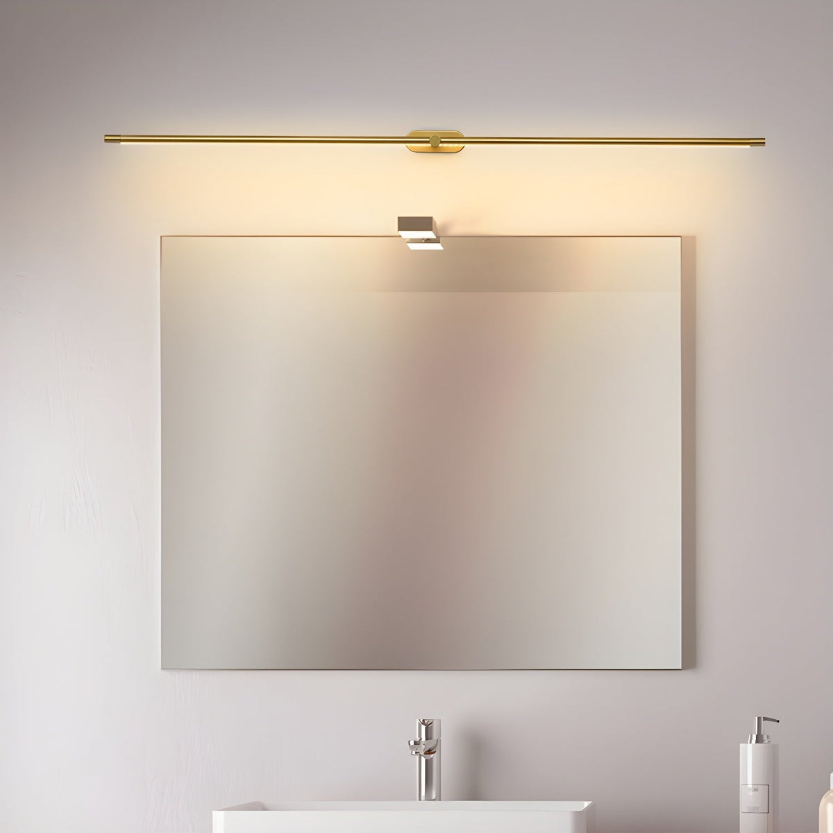 Elairette aplique de pared lineal minimalista
