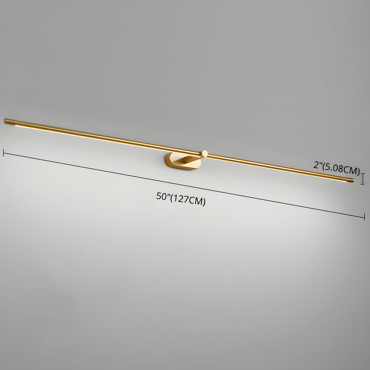 Elairette aplique de pared lineal minimalista