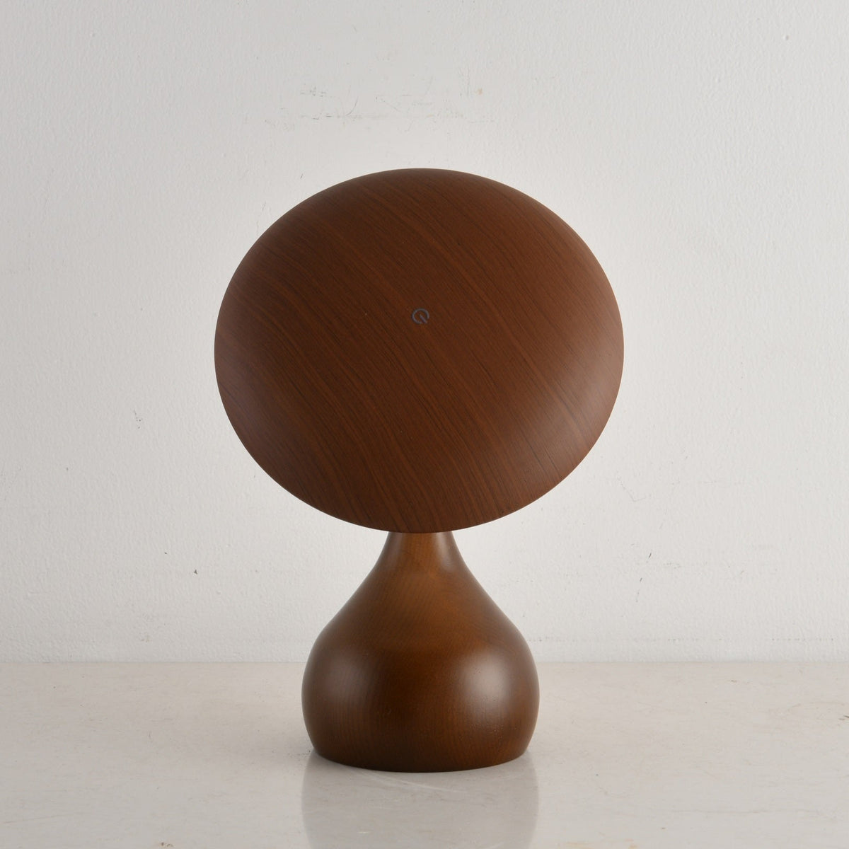 Orbis lámpara de mesa vintage de madera