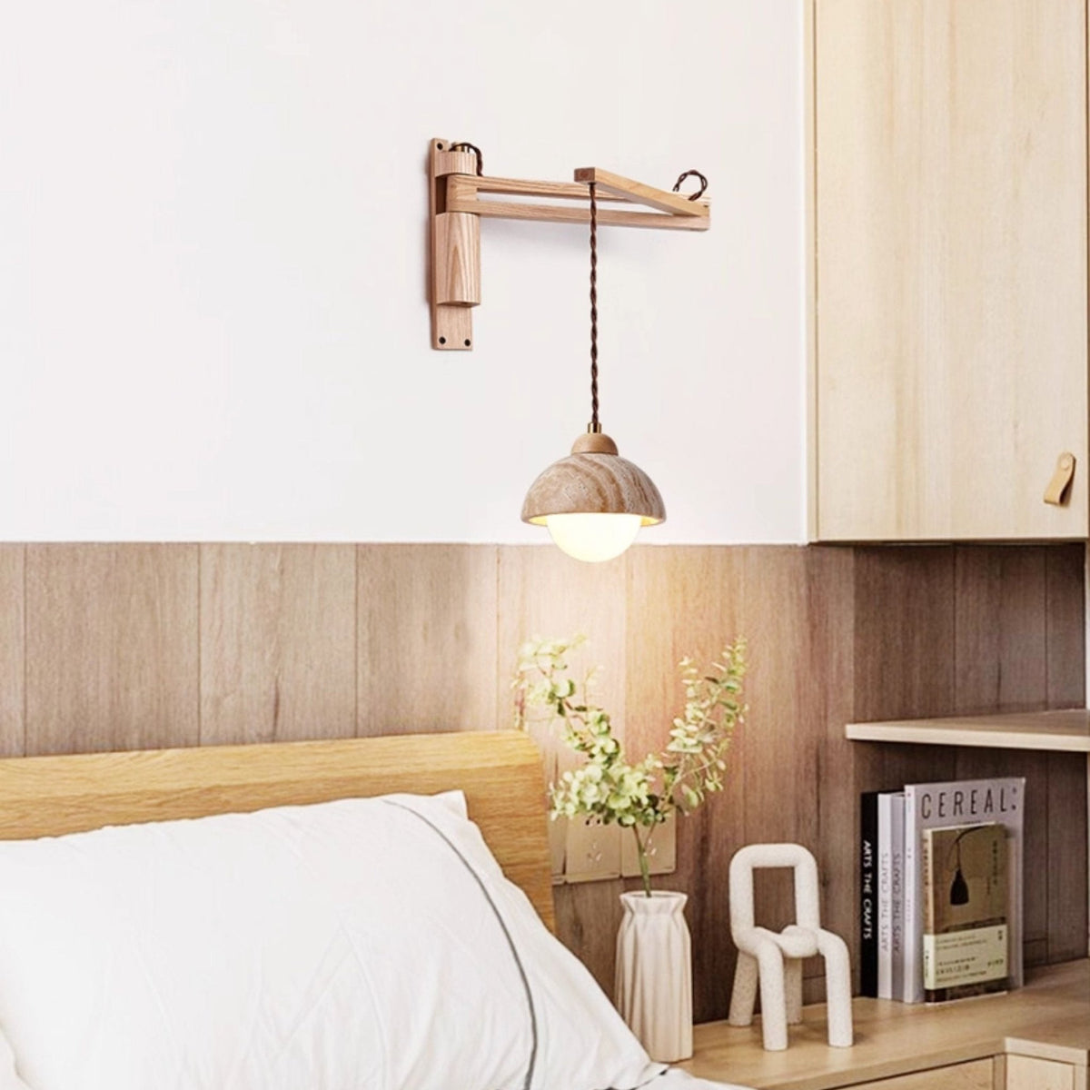 Avenoaine aplique de pared