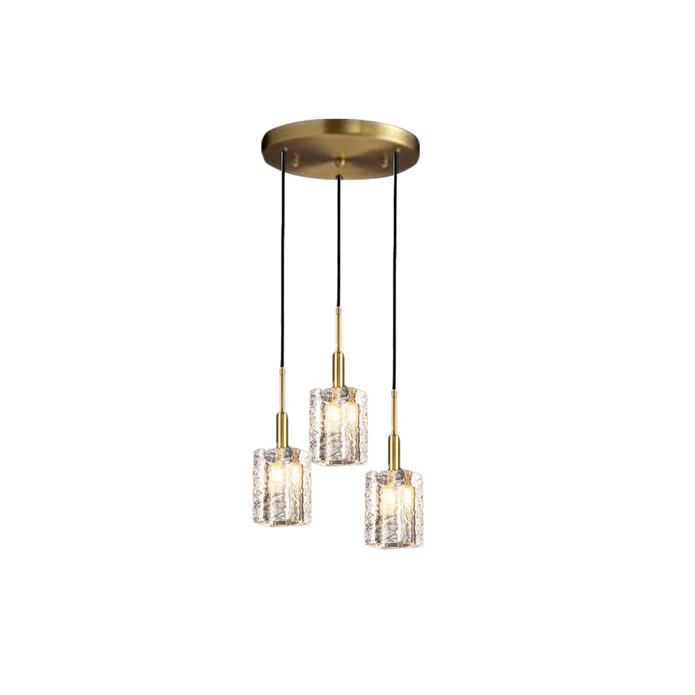Kristy Moderno Simple Lámpara Colgante Cristal Cocina/Comedor