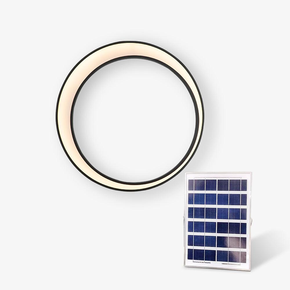 Noreliella aplique de pared circular LED exterior