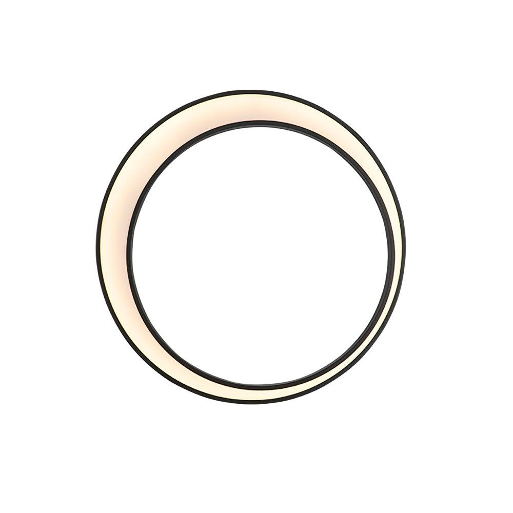 Noreliella aplique de pared circular LED exterior