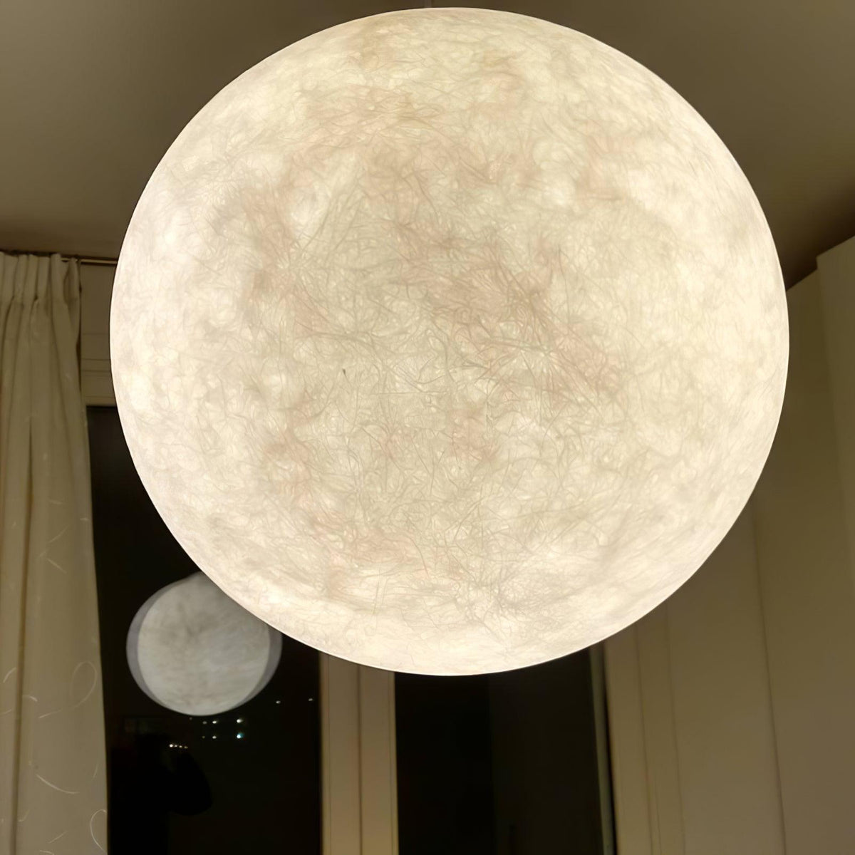 Lunara Lámpara Colgante Diseño Luna