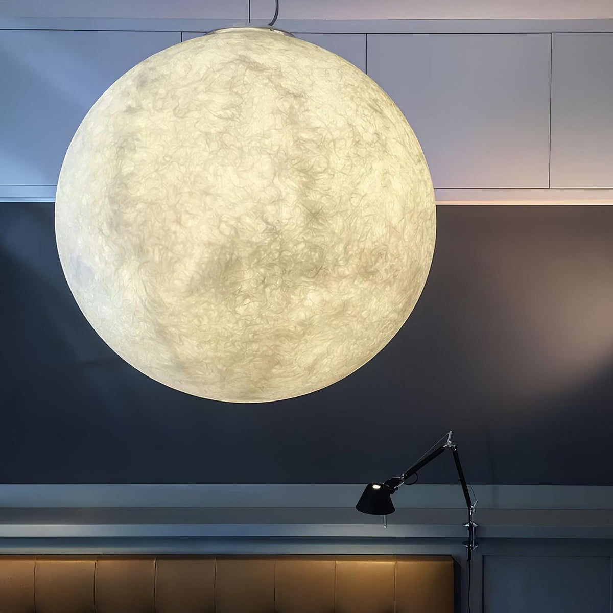 Lunara Lámpara Colgante Diseño Luna
