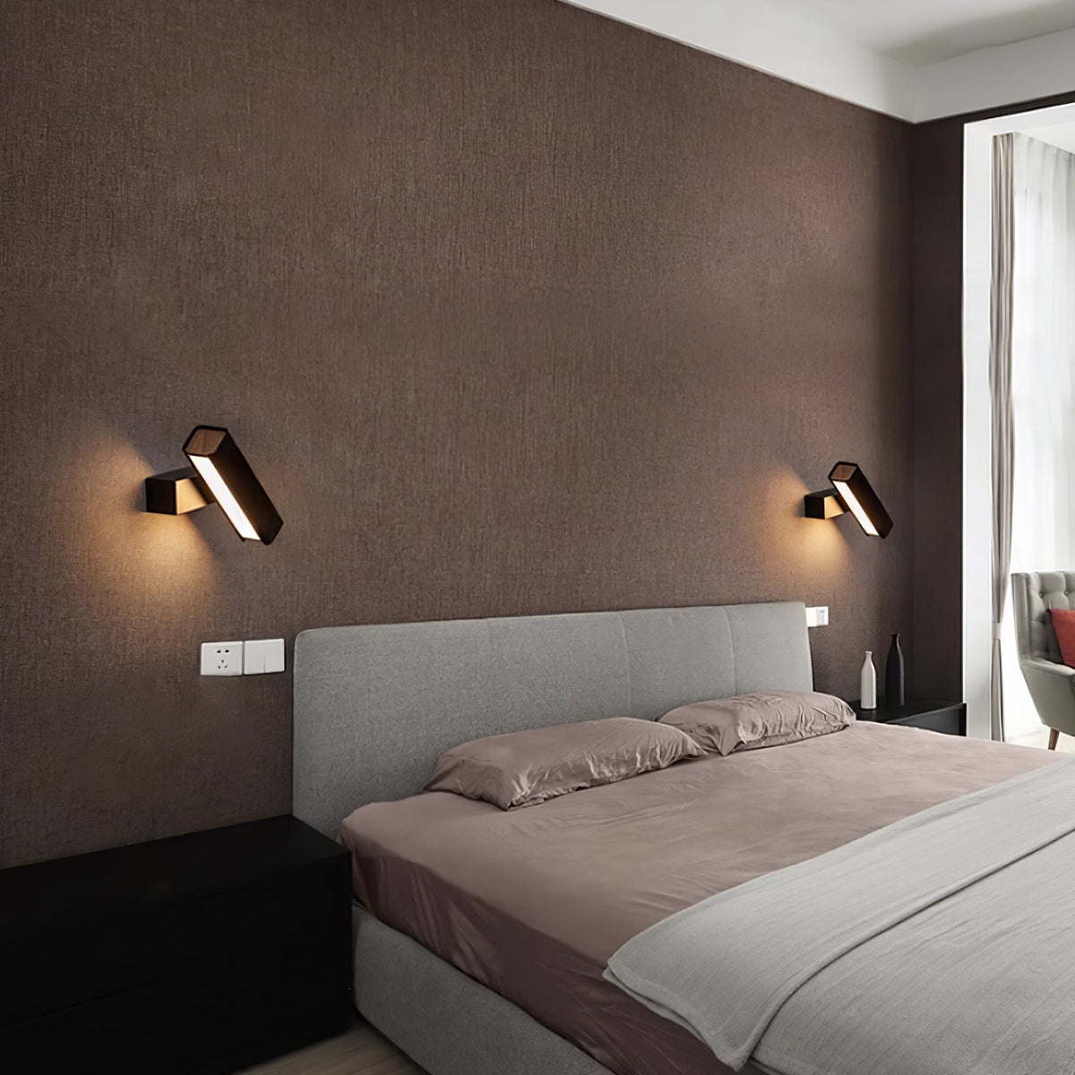 Olvynora aplique de pared