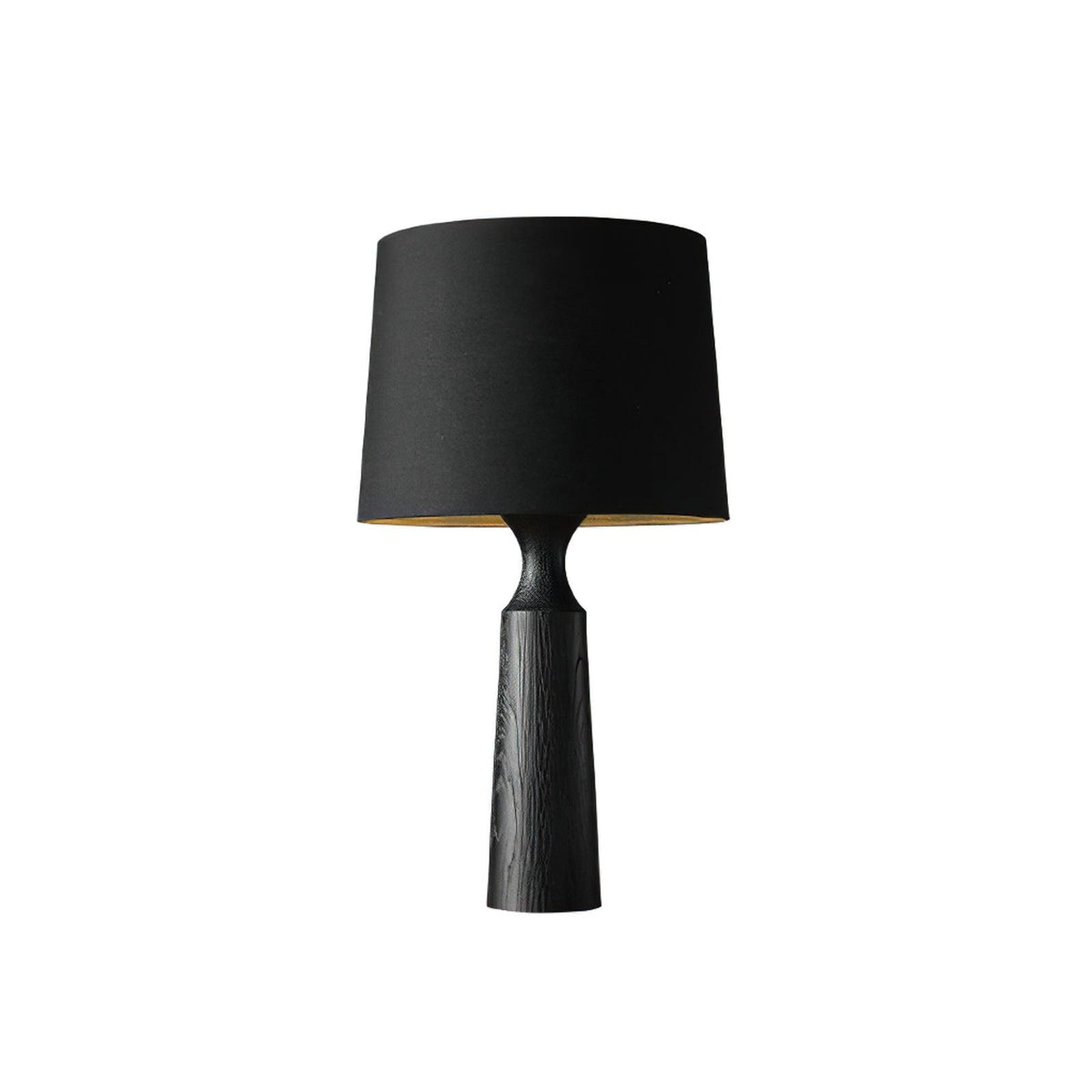 Harry lámpara de mesa contemporánea de madera