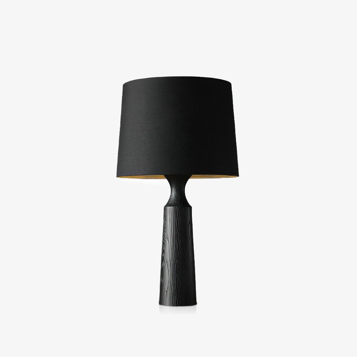 Harry lámpara de mesa contemporánea de madera
