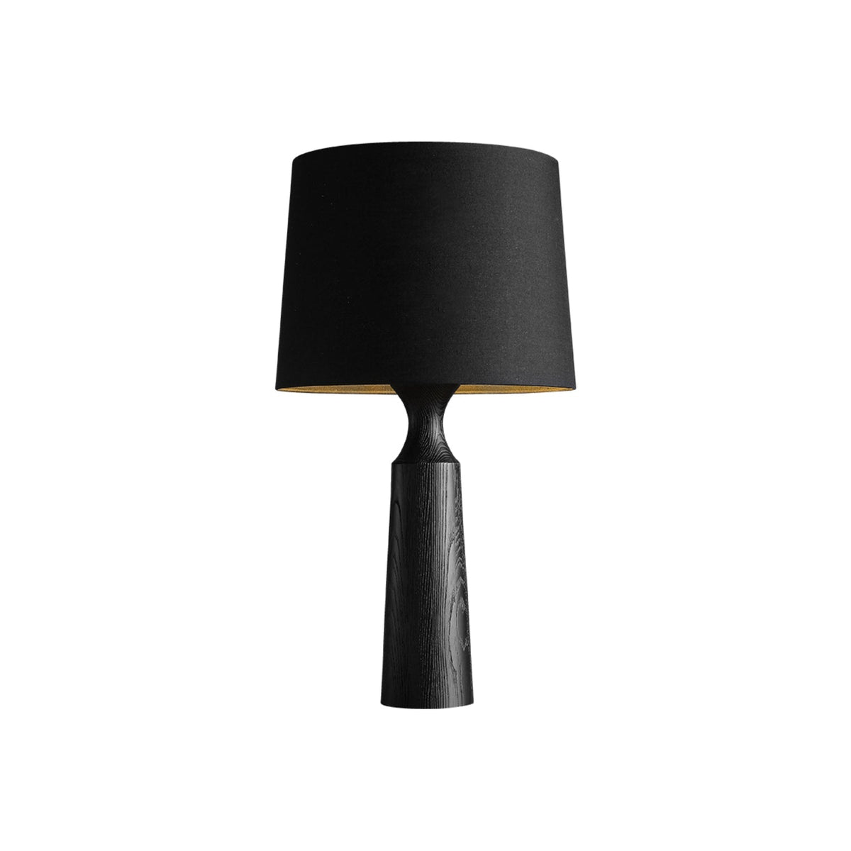 Harry lámpara de mesa contemporánea de madera