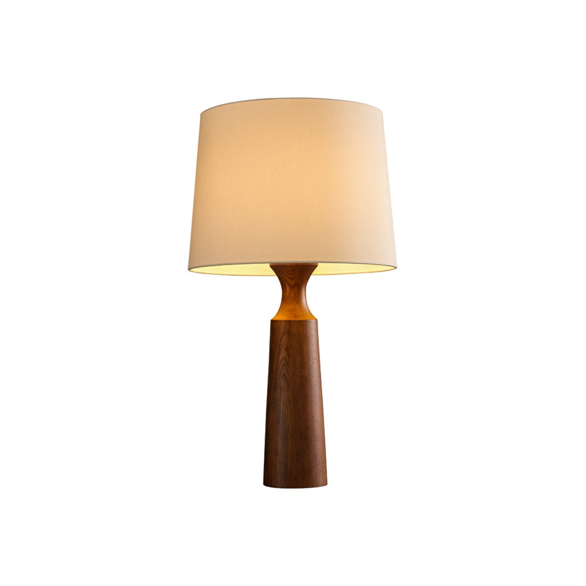 Harry lámpara de mesa contemporánea de madera
