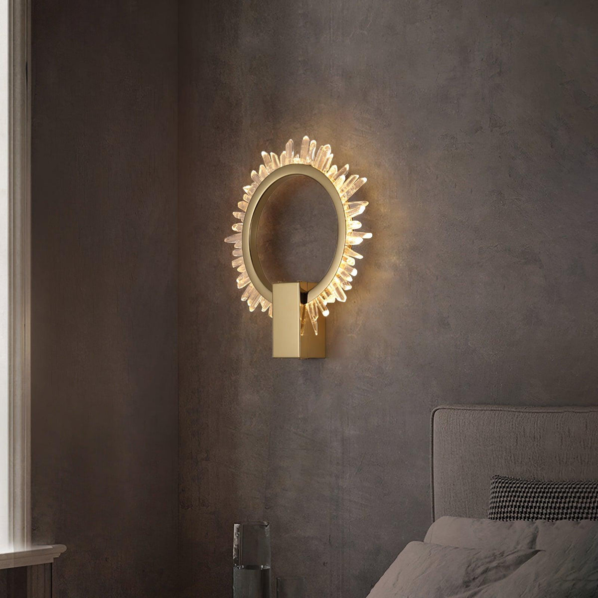 Cirarise aplique de pared moderno