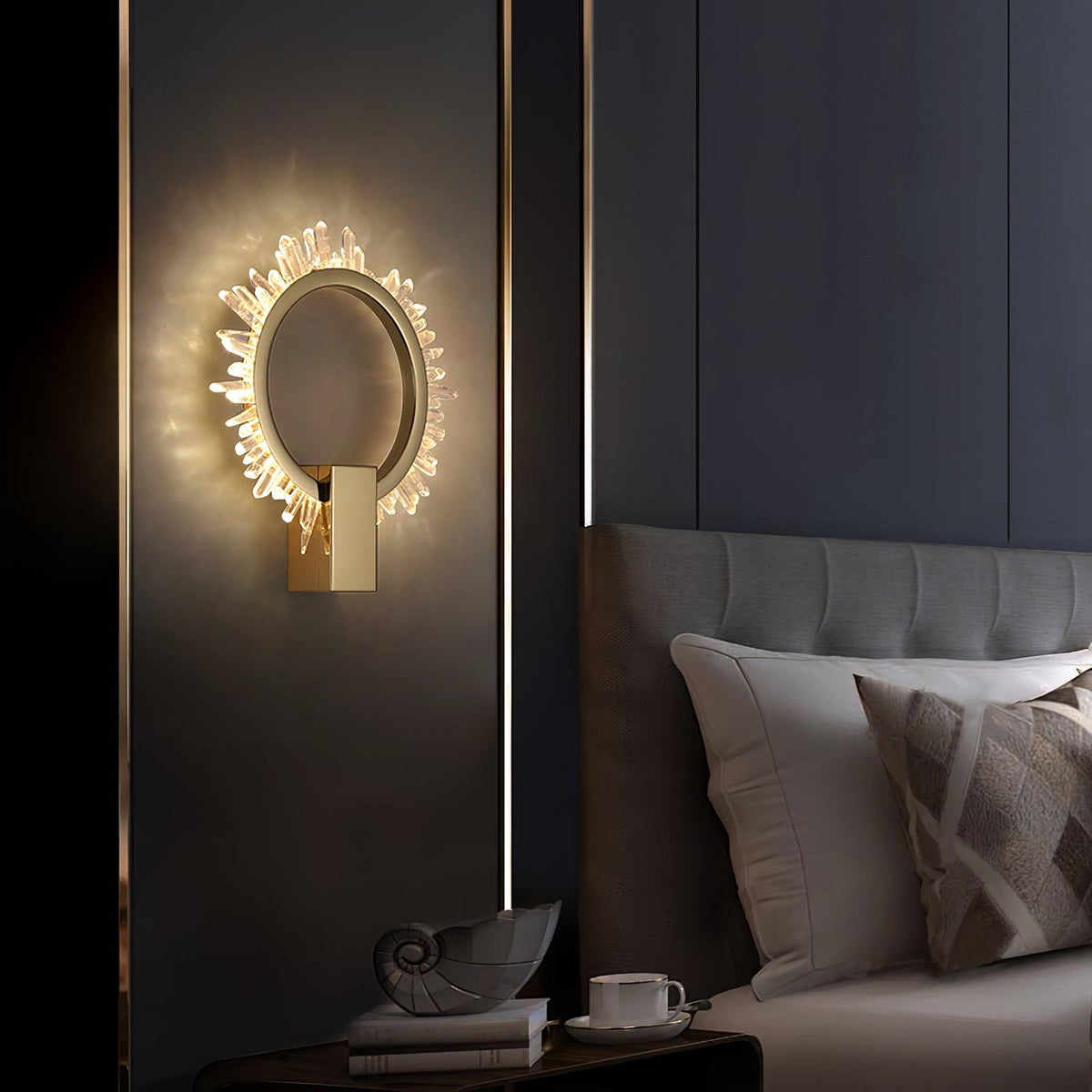 Cirarise aplique de pared moderno