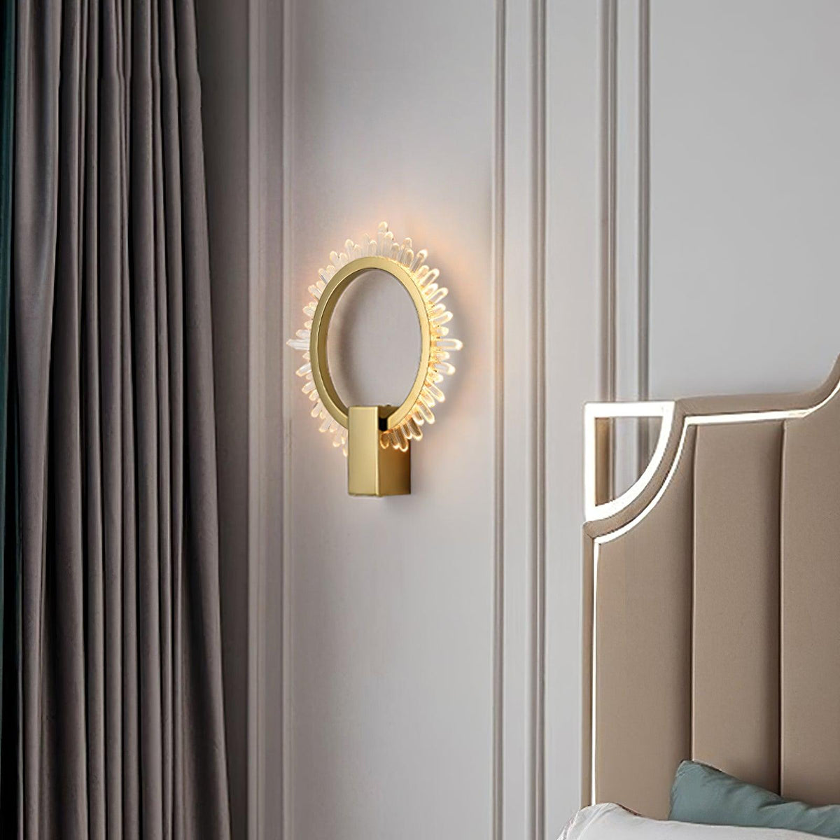 Cirarise aplique de pared moderno