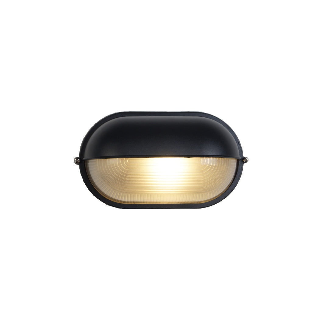 Ray Lámpara de Pared Exterior Industrial Nauticus