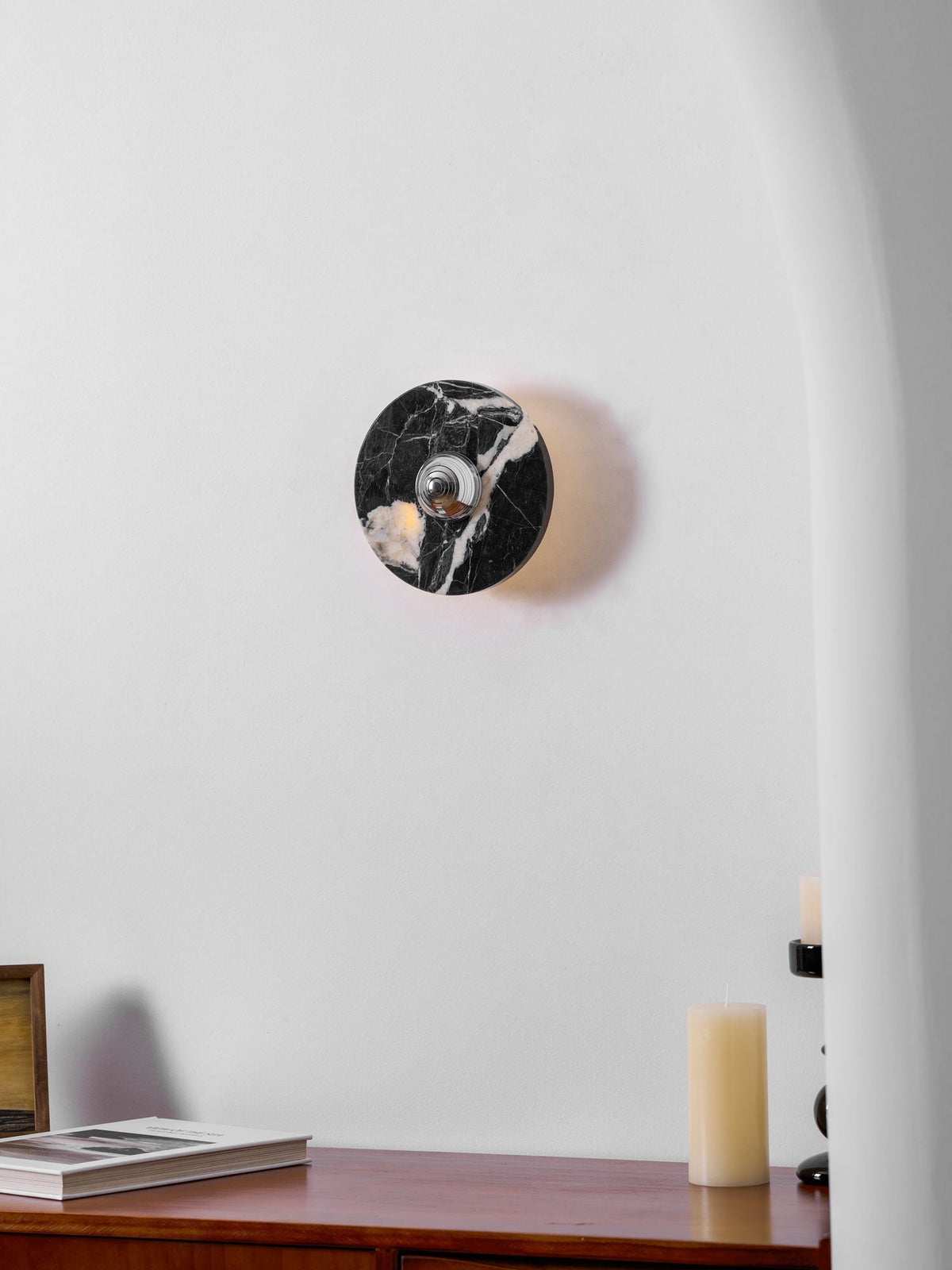 Velalella aplique de pared moderno