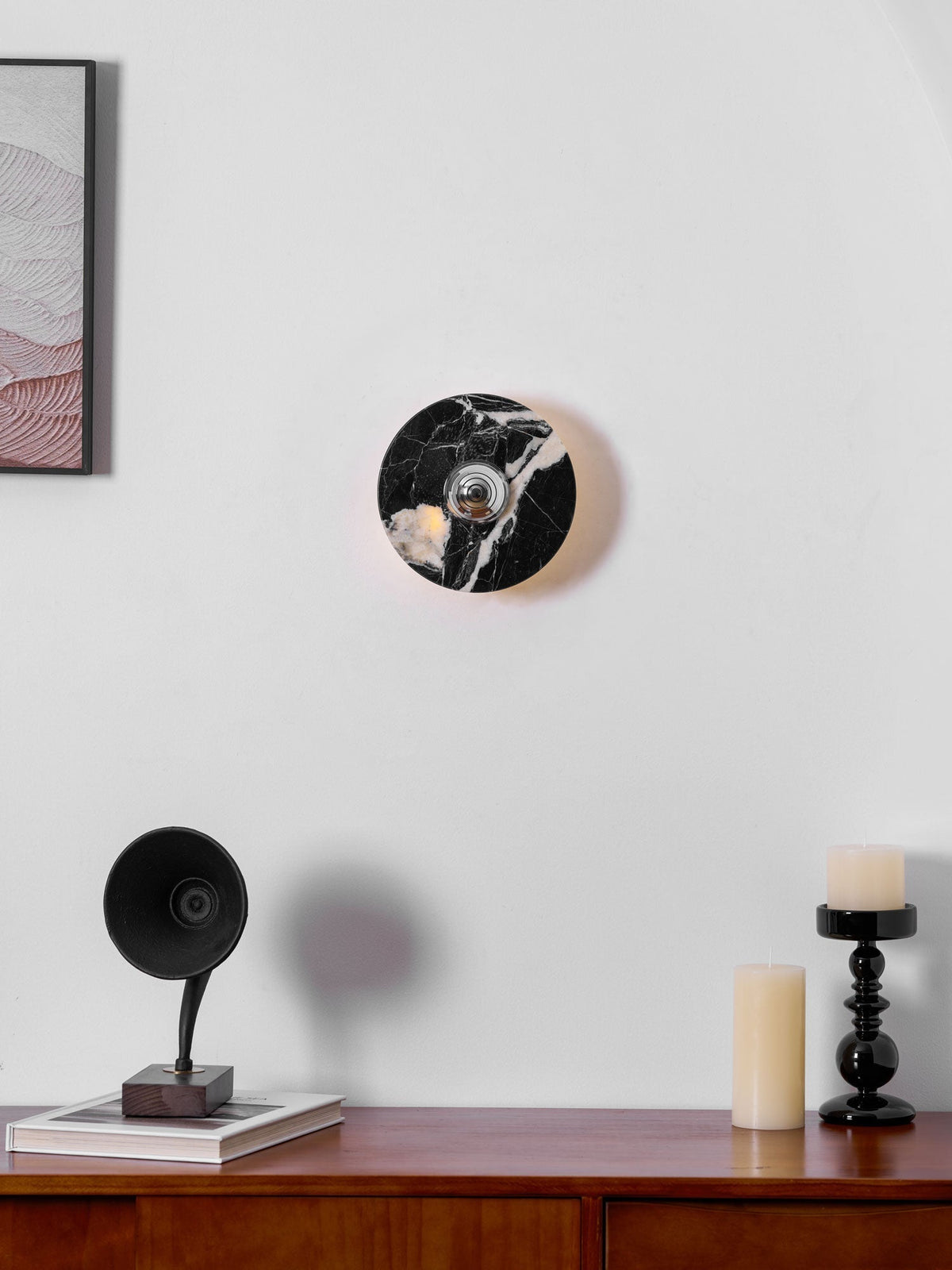 Velalella aplique de pared moderno