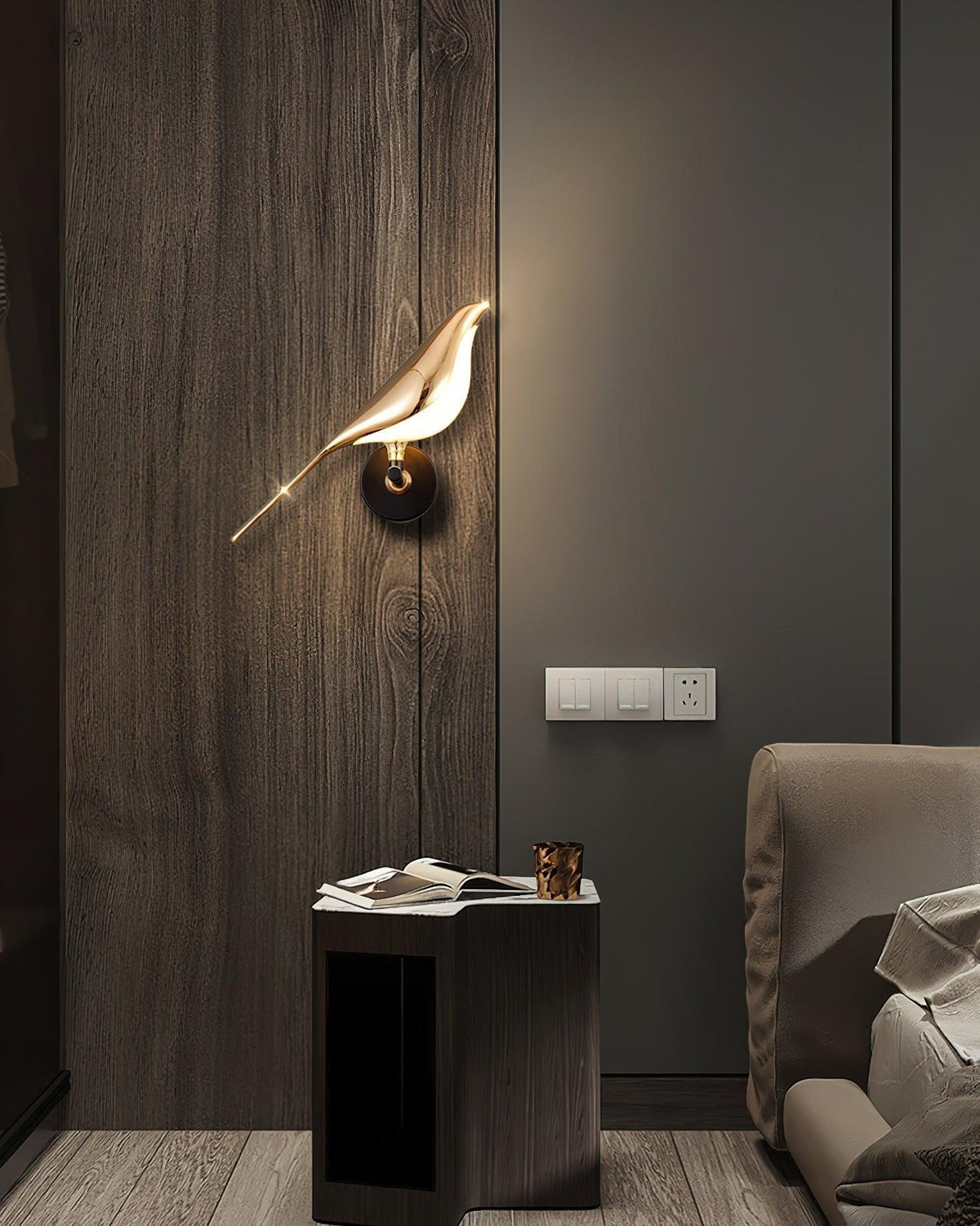 Vomino aplique de pared Premium nórdico de arte