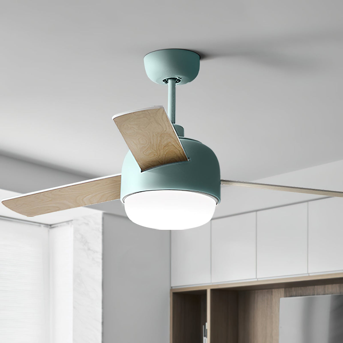 Cirareon ventilador de techo con luz