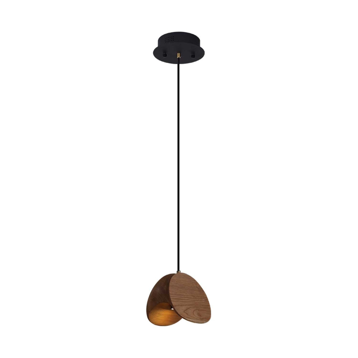 Tavro lámpara colgante minimalista de madera