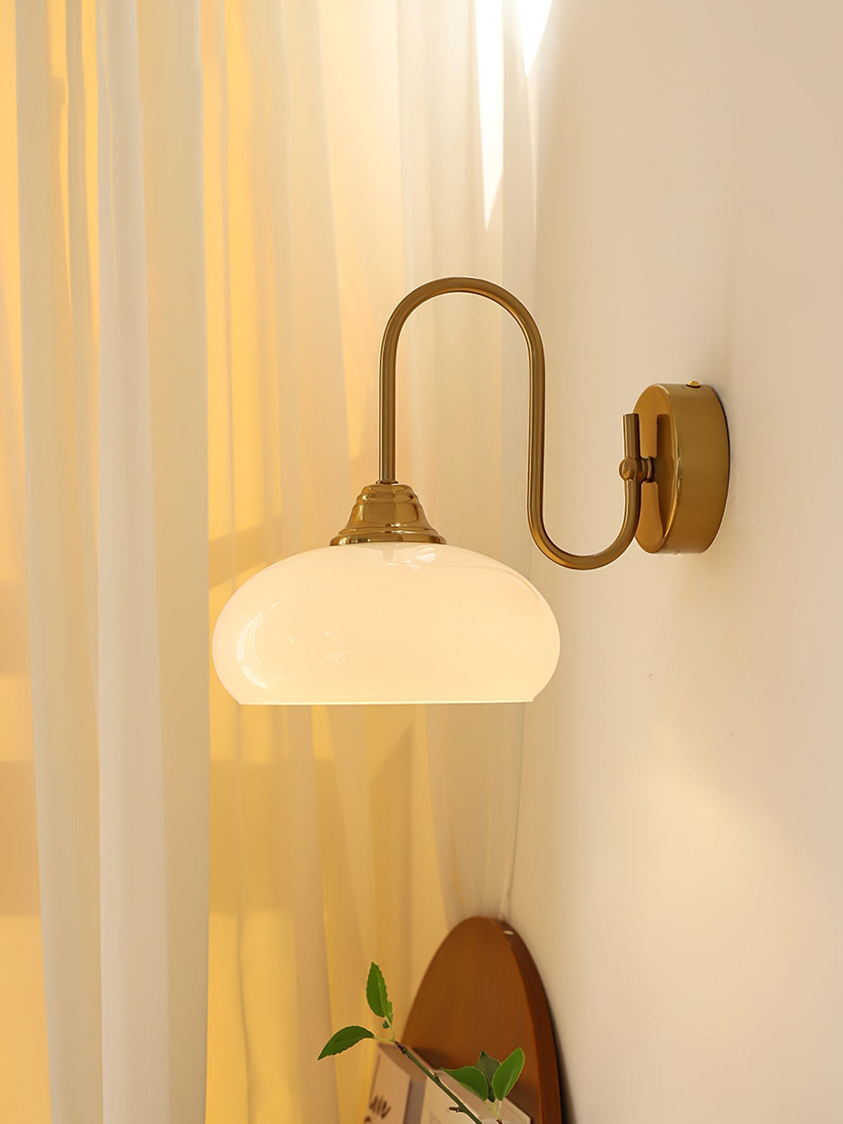 Ophaan aplique de pared