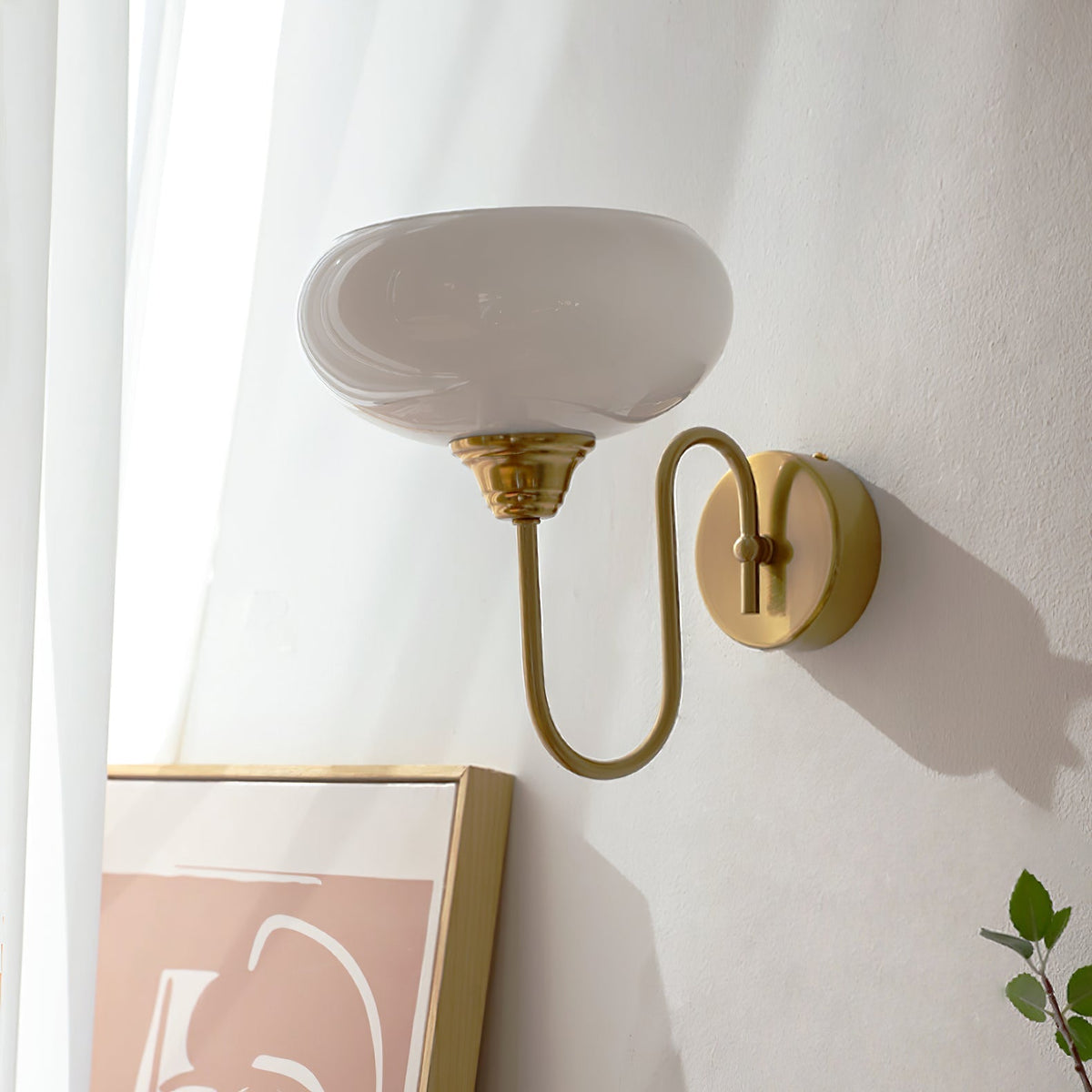 Ophaan aplique de pared