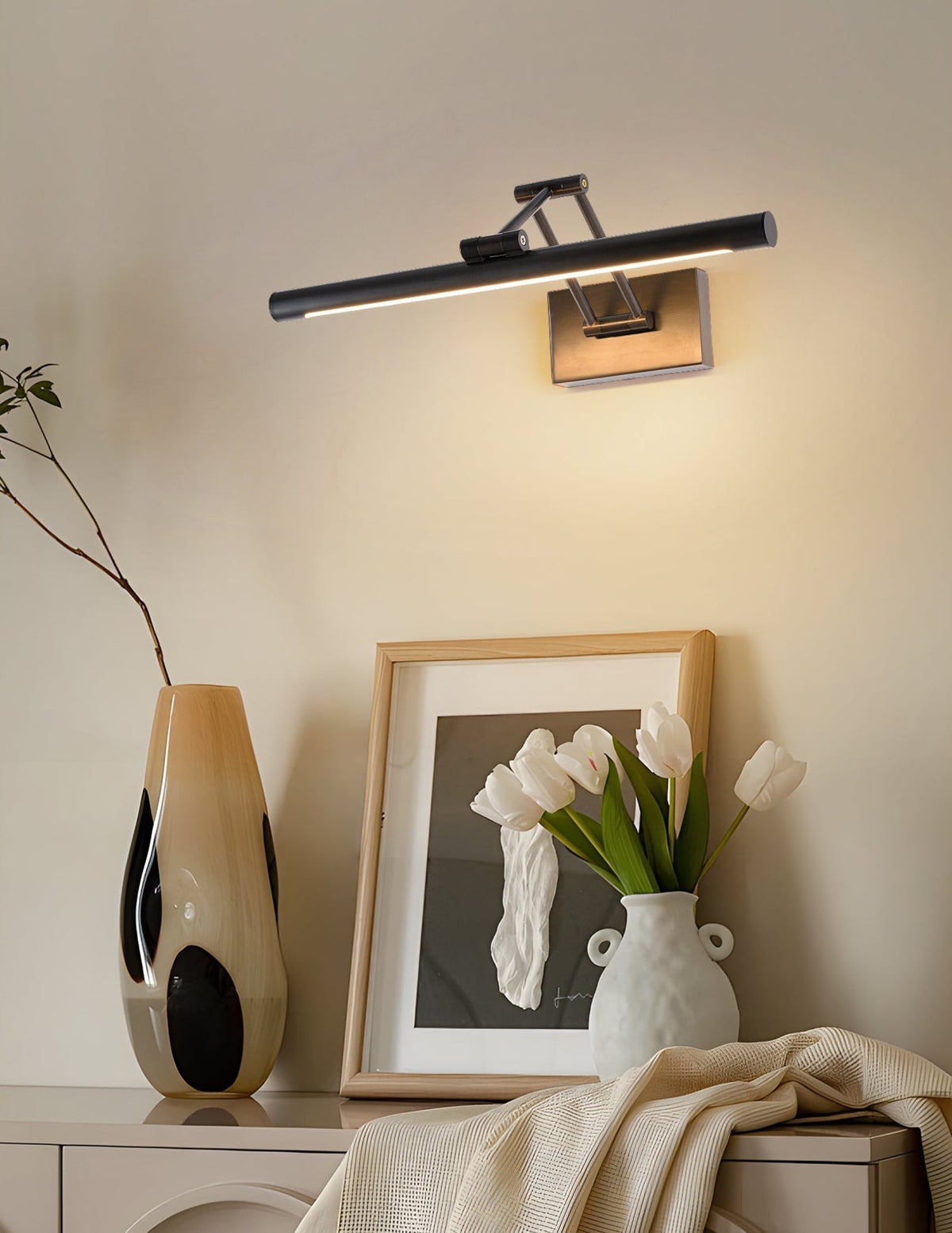 Gulden aplique de pared regulable