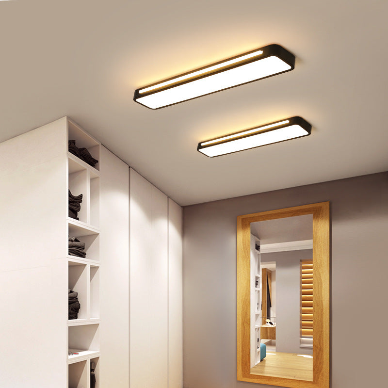 Arisha Minimalista LED Plafón Acrylic Dormitorio/Salón