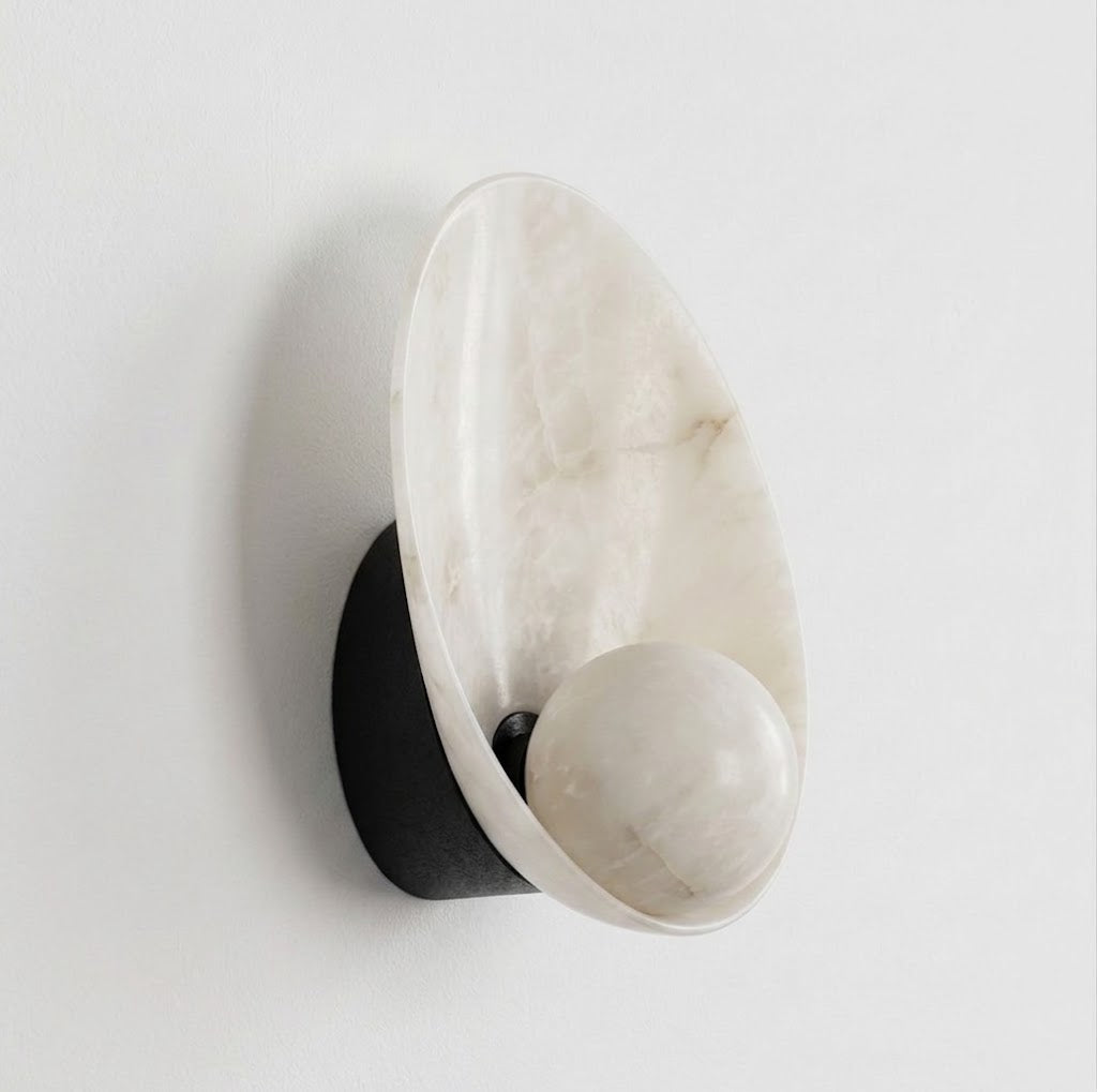 Aplique de alabastro Quillstone