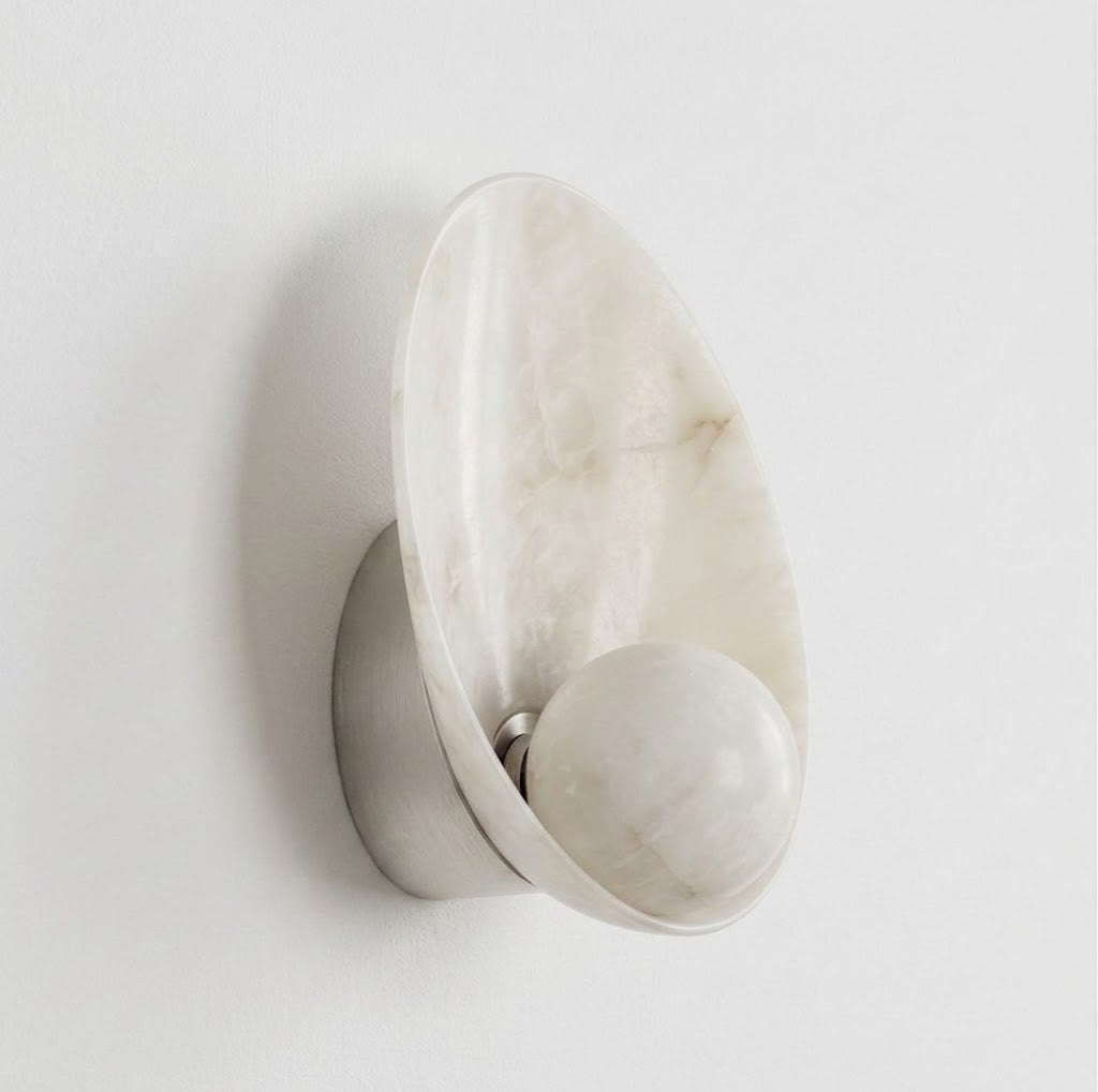 Aplique de alabastro Quillstone