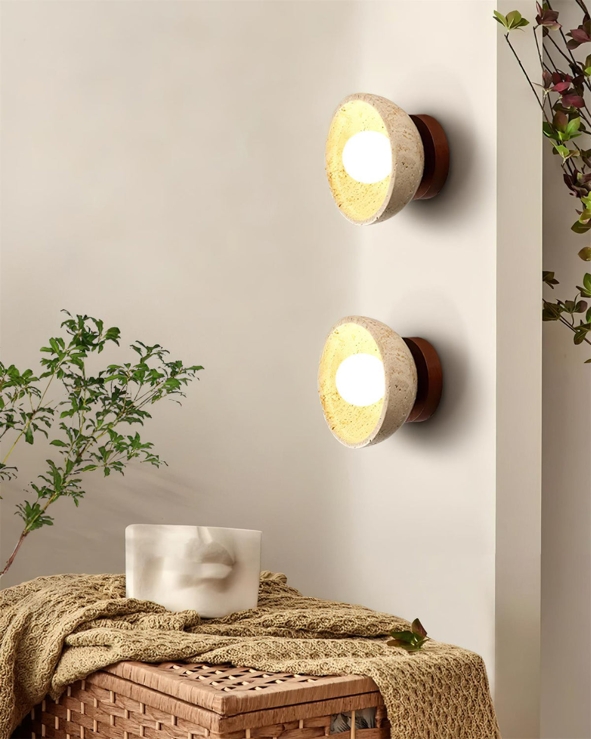 Velerette aplique de pared