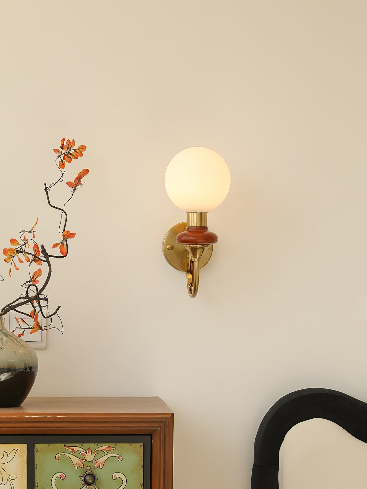 Whirl aplique de pared enchufe-in enchufable