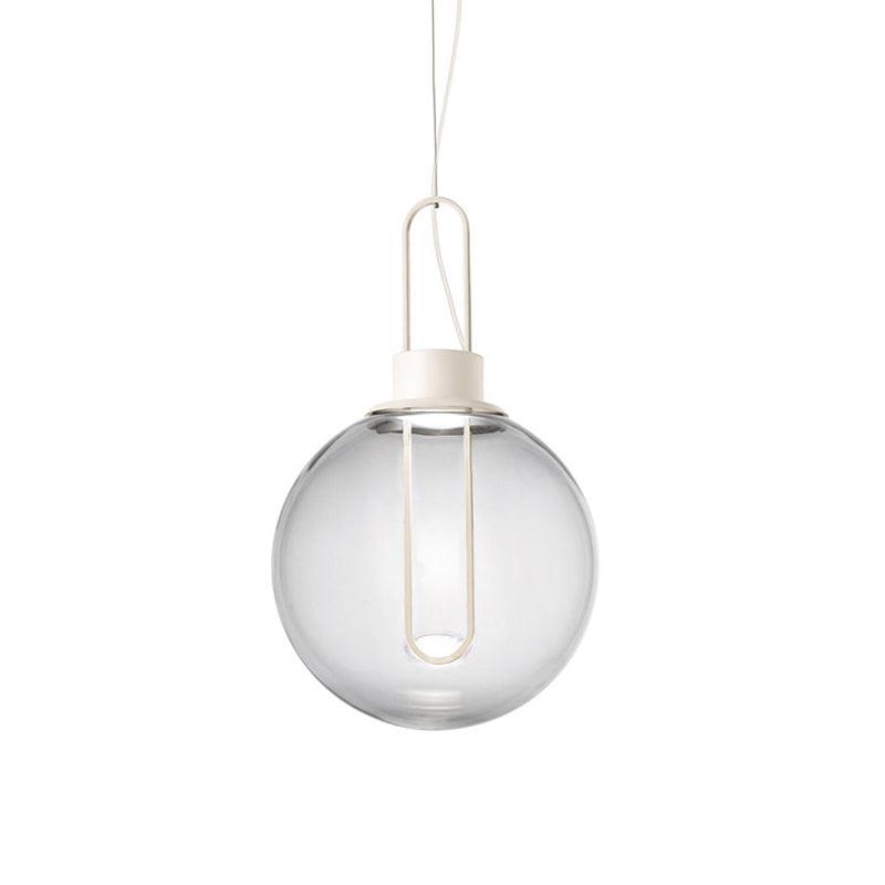 Veloenne lámpara colgante Chic Orb