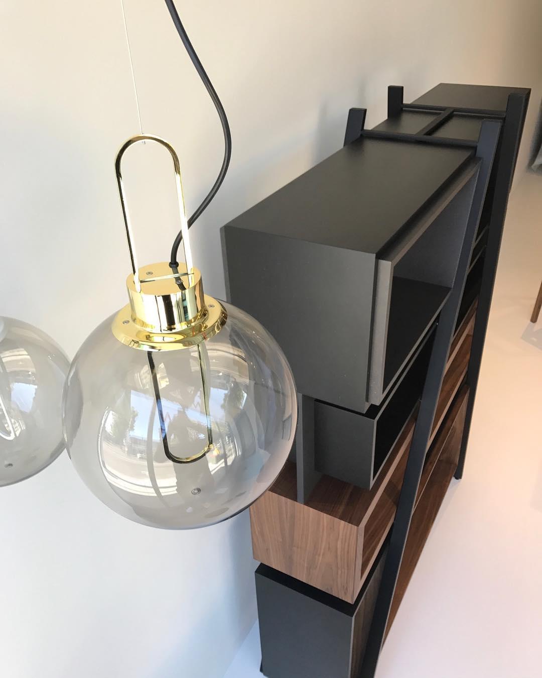 Veloenne lámpara colgante Chic Orb