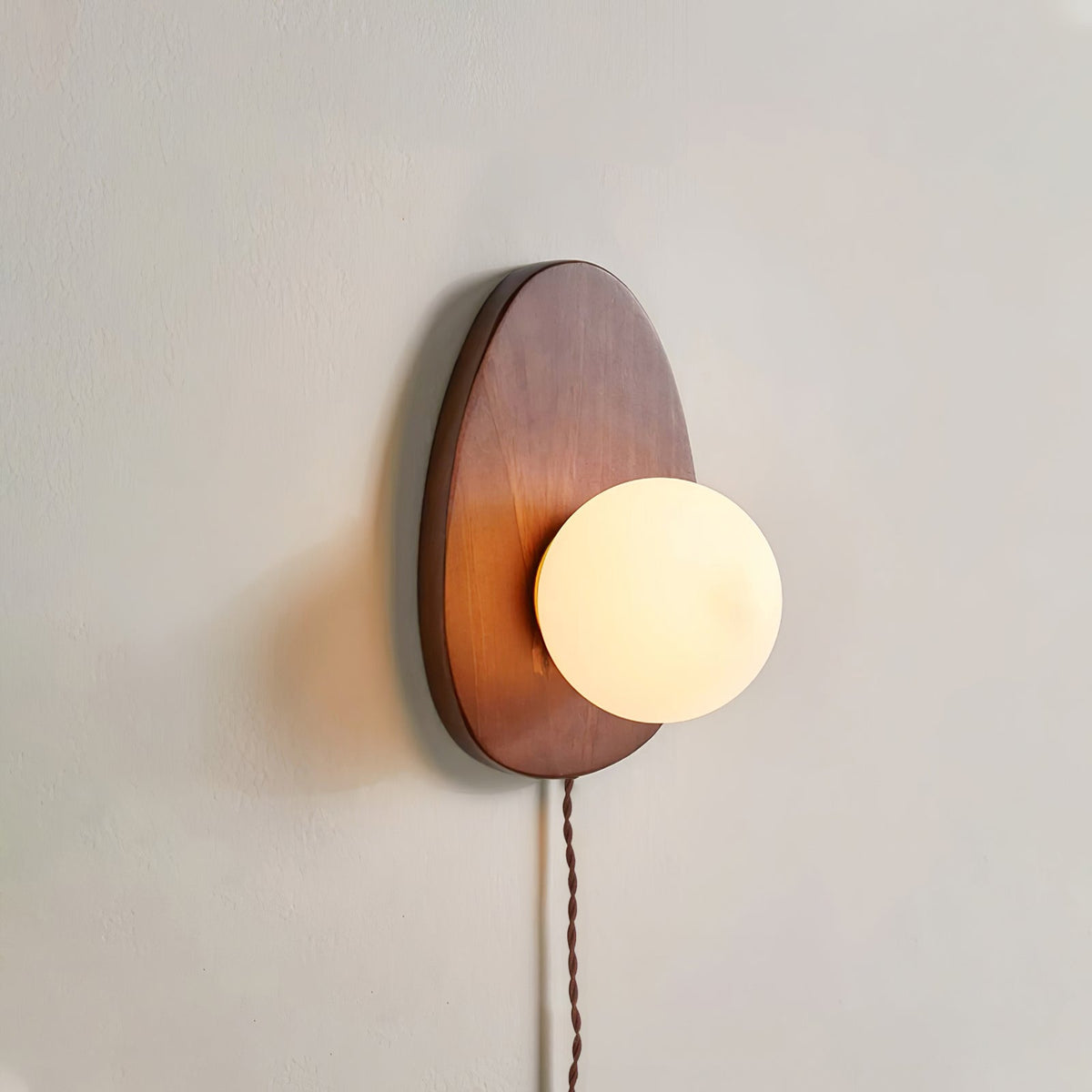 Muto Lámpara de Pared Pebble Glow