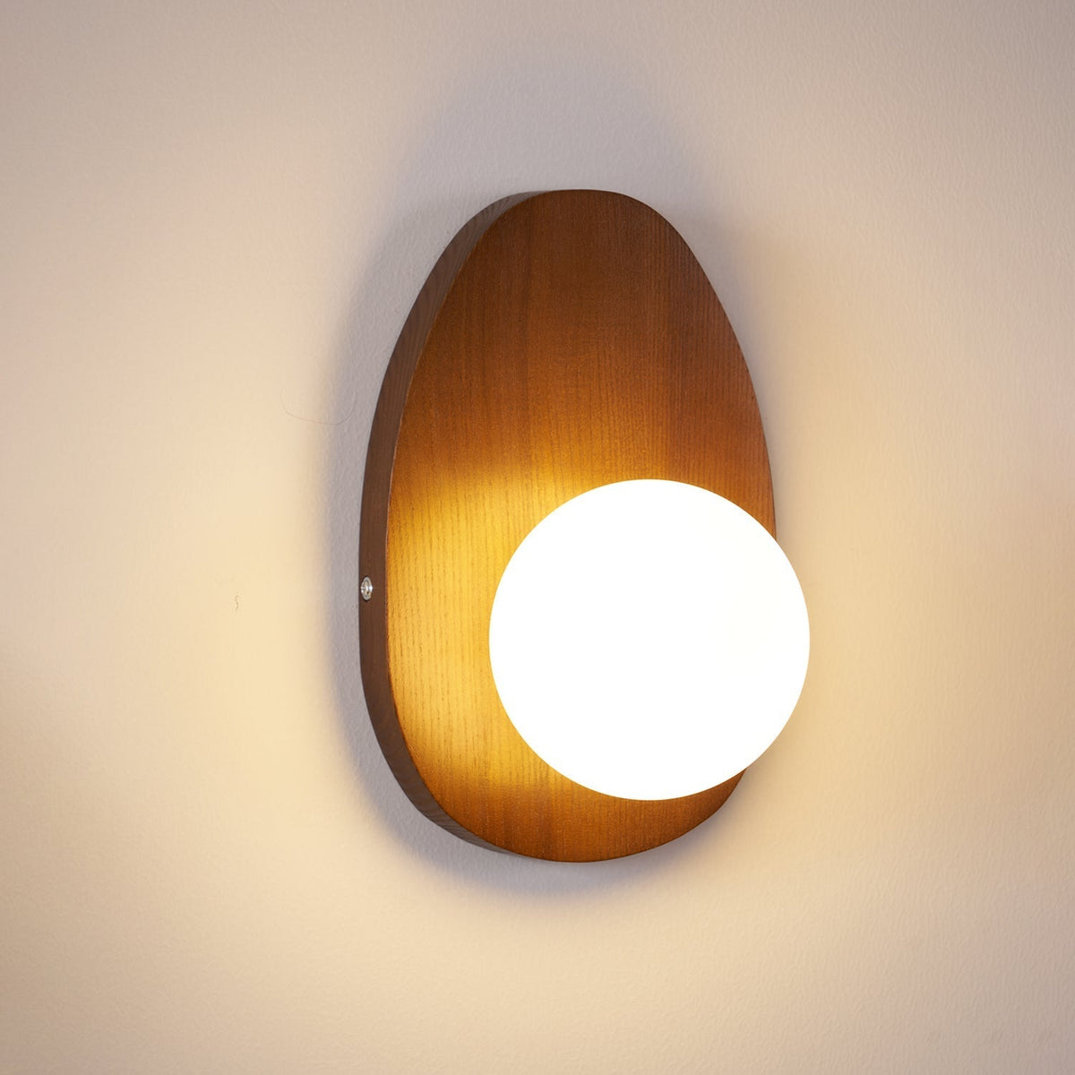 Muto Lámpara de Pared Pebble Glow