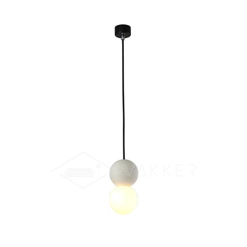 Joss lámpara colgante minimalista en cemento