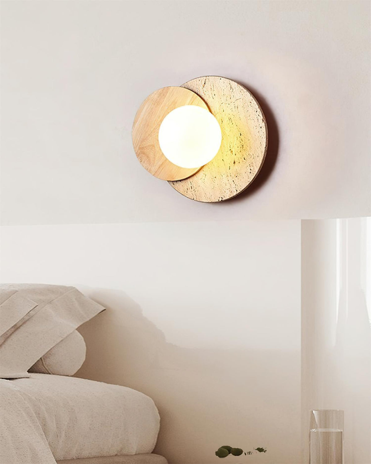 Selivette aplique de pared