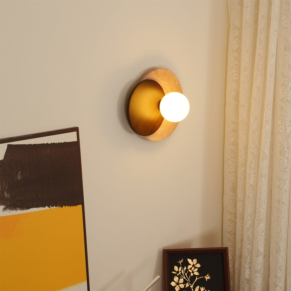 Selivette aplique de pared