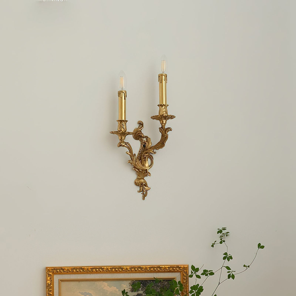 Apollo Palace Wall Light