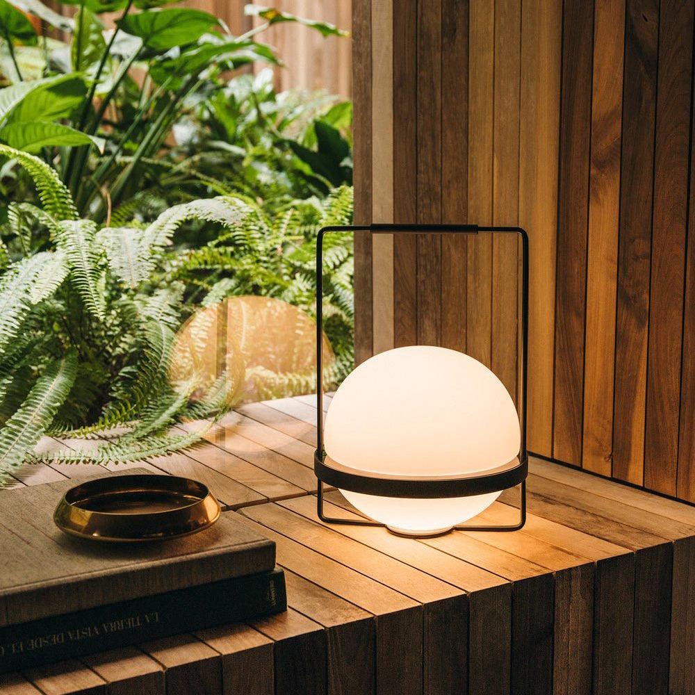 Avenalelia lámpara de mesa contemporánea