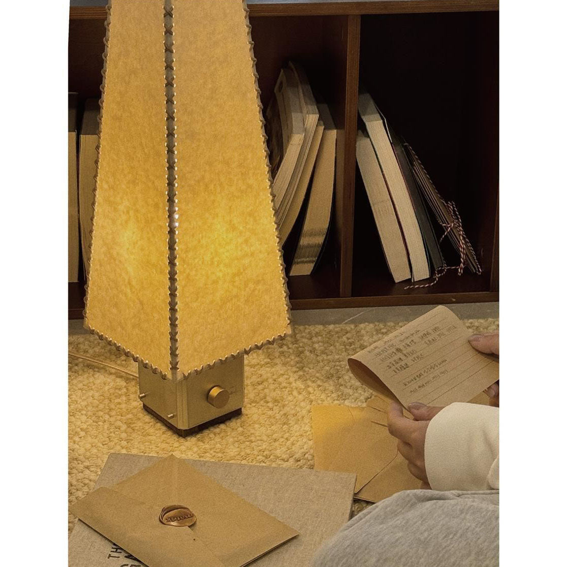 Stitcher lámpara de mesa