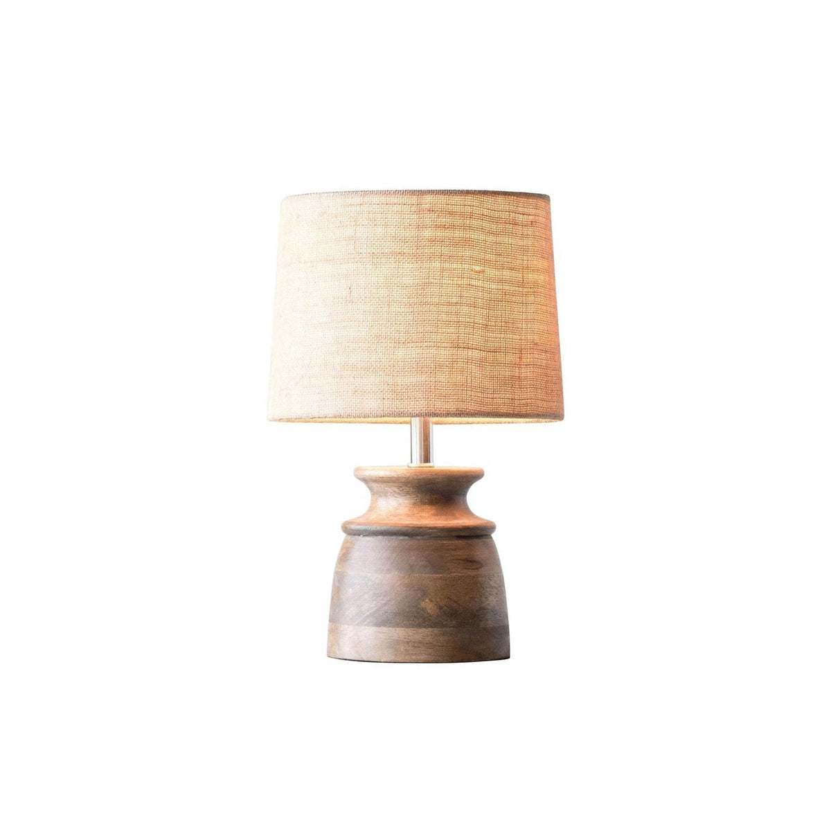 Jarot lámpara de mesa de madera