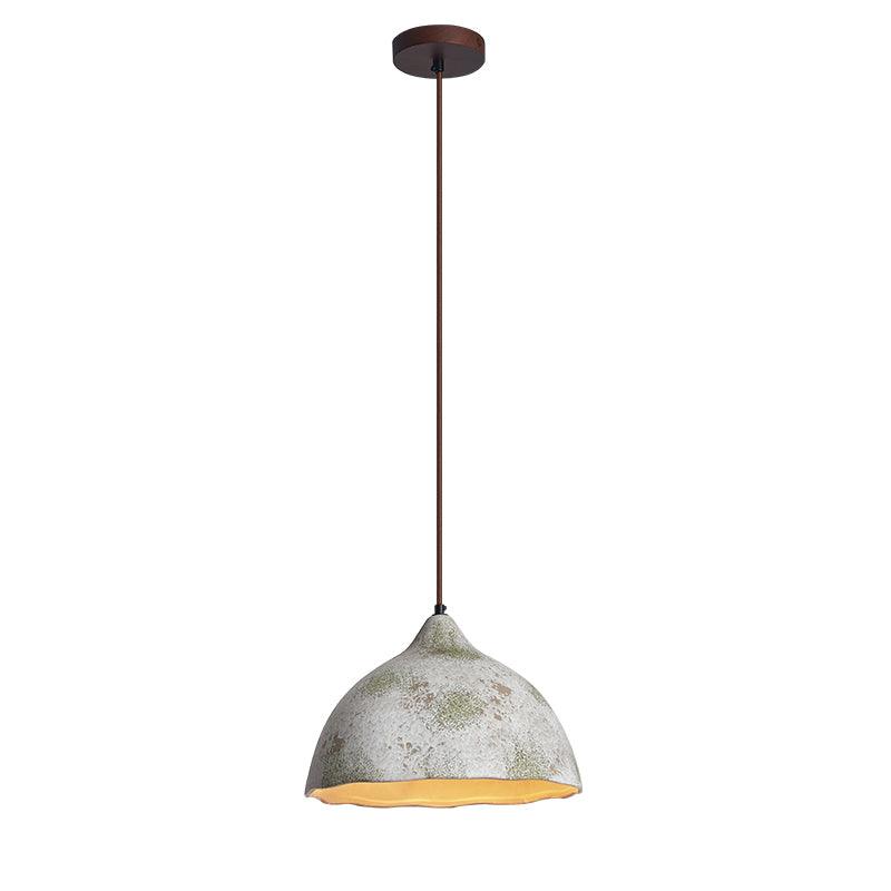 Moss lámpara colgante minimalista de madera
