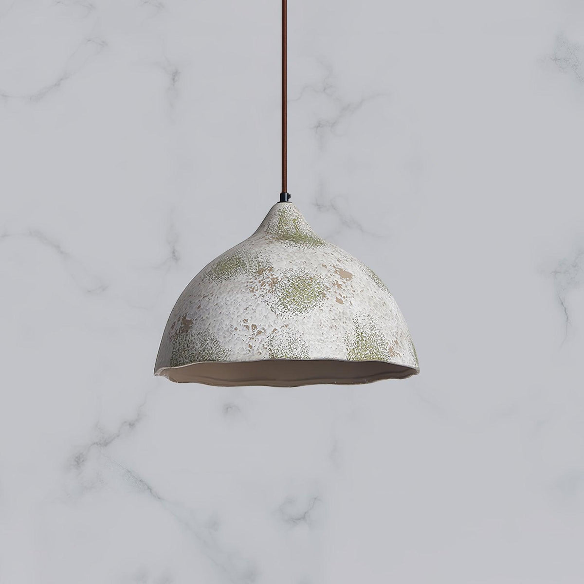 Moss lámpara colgante minimalista de madera